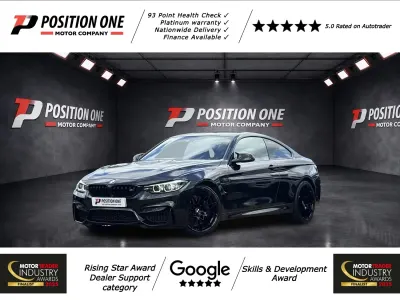 Used BMW M4 Competition Edition 450 HP (330 kW) 2019 Black Coupe