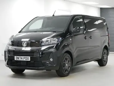 Used Vauxhall Vivaro Edition 120 HP (88 kW) 2024 Black MPV