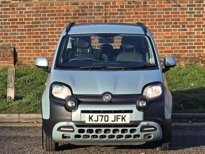 Green Used 2021 Fiat Panda Cross Cross Hatchback | £8,799 (Fair price)