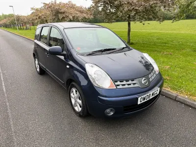 Used Nissan Note Acenta 2008 Blue Hatchback