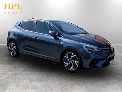 Gebraucht Renault Clio V RS Line 100 PS (73 kW) 2020 Grau Kleinwagen