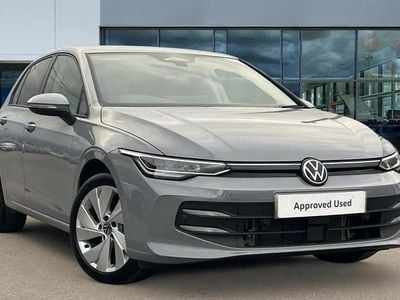 Used VW Golf VIII Match 115 HP (84 kW) 2025 Moonstone grey