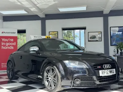 Used Audi TTS