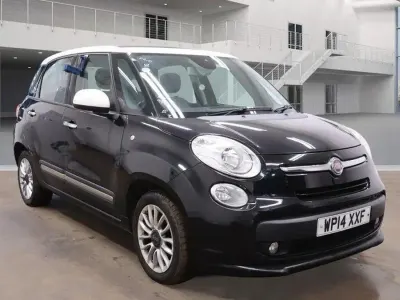 Used Fiat 500L Lounge 85 HP (62 kW) 2014 Black MPV