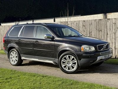 Used Volvo XC90 Executive 163 HP (119 kW) 2010 Black SUV