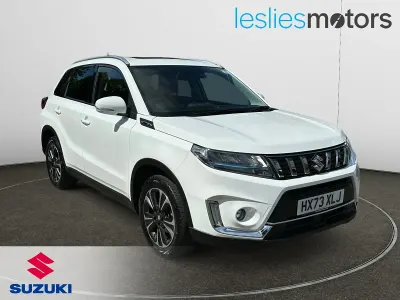Used Suzuki Vitara SZ5 129 HP (94 kW) 2023 White SUV