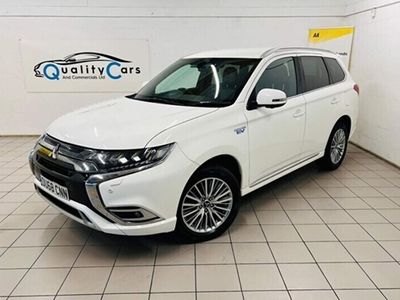 used Mitsubishi Outlander P-HEV 