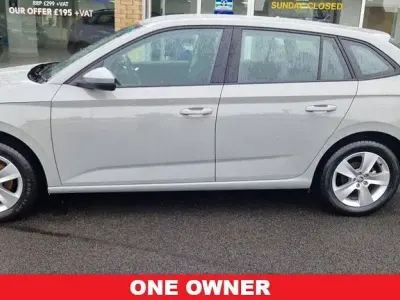 Used Skoda Scala SE 110 HP (80 kW) 2023 Grey Hatchback
