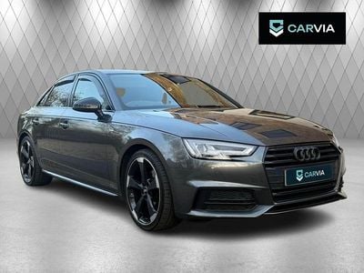 Used Audi A4 Black Edition 150 HP (110 kW) 2018 Grey Sedan