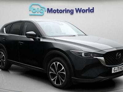 Second-hand Mazda CX-5 Inclusive 165 CP (121 kW) 2022 Negru SUV