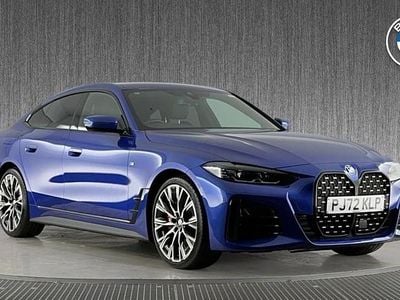 Blue Used 2022 BMW 420 Gran Coupé M Sport Coupe | £29,999 (Expensive)
