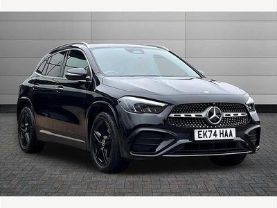 Used Mercedes GLA200 Executive 161 HP (118 kW) 2024 Black SUV