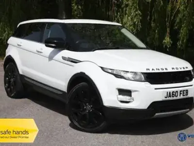Used Land Rover Range Rover evoque Prestige 190 HP (139 kW) 2013 White SUV