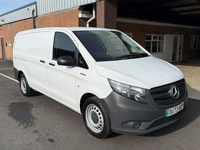 Used Mercedes e-Vito Progressive 85 kW (116 HP) 2024 White MPV