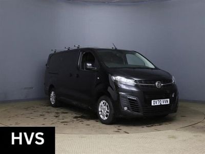 used Vauxhall Vivaro 2.0 L2H1 3100 SPORTIVE S/S 121 BHP