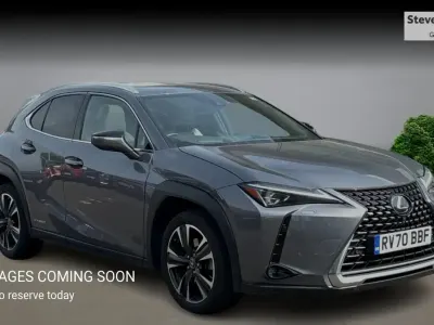 Used Lexus UX 250h 2020 Grey SUV