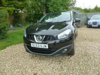 Usado Nissan Qashqai