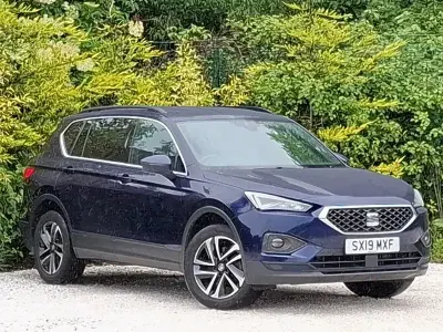 Used Seat Tarraco SE 150 HP (110 kW) 2019 Blue SUV