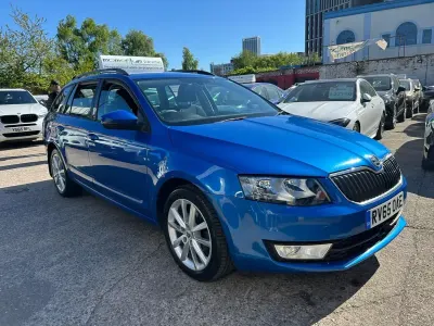 Używany Skoda Octavia SE L 2015 Niebieski Kombi