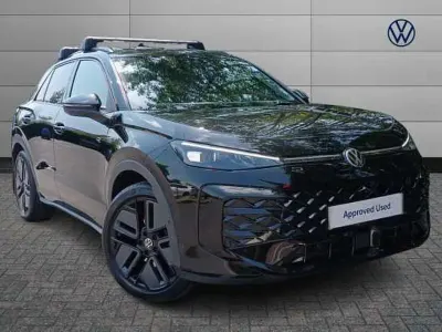 New VW T-Roc R-line 150 HP (110 kW) 2026 Black SUV