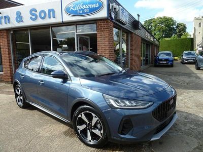 Used Ford Focus Active 2024 Blue Hatchback