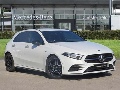 Used Mercedes A180 AMG Line Premium 113 HP (83 kW) 2022 White Hatchback