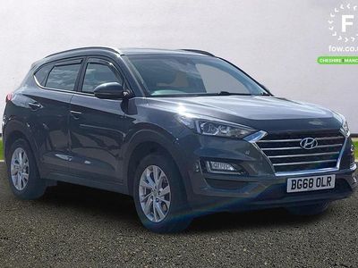 Usado Hyundai Tucson SE 132 HP (97 kW) 2018 Cinzento SUV