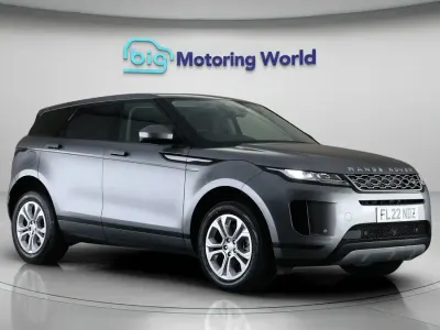 Używany Land Rover Range Rover evoque S 166 KM (122 kW) 2022 Szary SUV