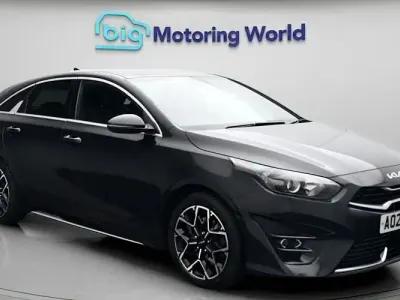 Used Kia ProCeed GT-Line 159 HP (116 kW) 2023 Black Estate
