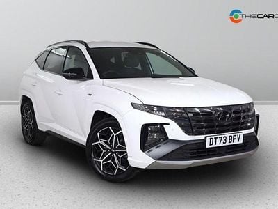 Used Hyundai Tucson N Line 230 HP (169 kW) 2023 White SUV