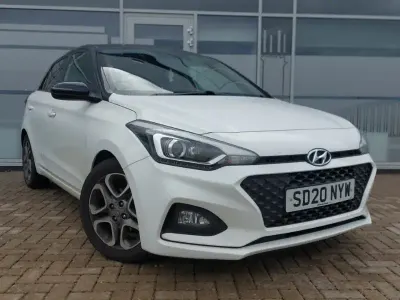Used Hyundai i20