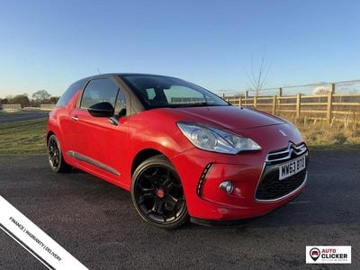 Red Used 2013 Citroën DS3 Hatchback | £3,290 (Fair price)