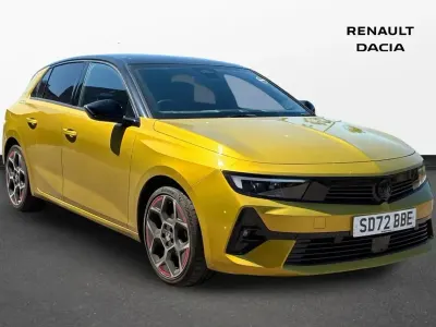 Used Vauxhall Astra GS Line 128 HP (94 kW) 2022 Other Hatchback