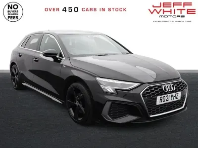 Used Audi A3 S-Line 150 HP (110 kW) 2021 Sedan