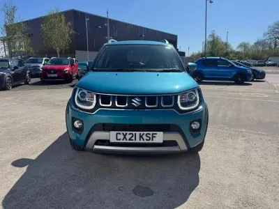 Used Suzuki Ignis SZ5 82 HP (60 kW) 2021 Blue SUV