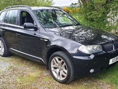 used BMW X3 2.0d M Sport 6spd Manual Leather New Mot