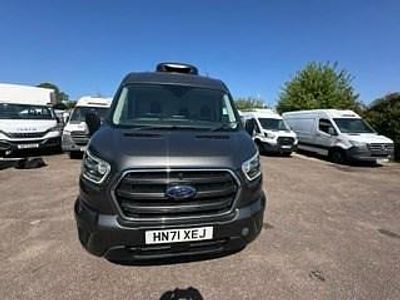 Usado Ford Transit Limited 182 HP (133 kW) 2021 Cinzento
