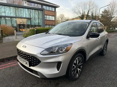 Used Ford Kuga Sport 190 HP (139 kW) 2021 Silver SUV