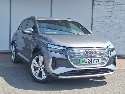 Used Audi Q4 e-tron S-Line 210 kW (286 HP) 2024 Grey SUV