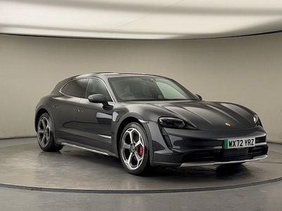 Used Porsche Taycan Cross Turismo 419 kW (571 HP) 2022 Volcano grey Estate