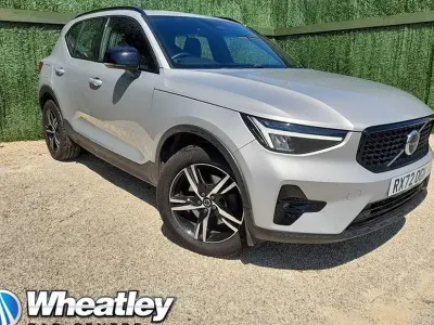Used Volvo XC40 Plus 2022 Silver SUV