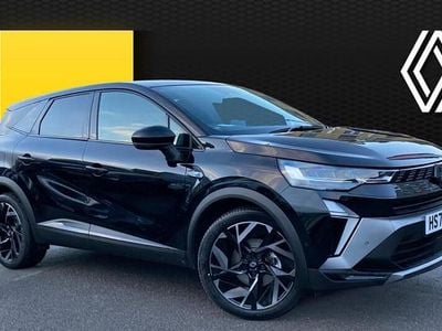 Black Used 2024 Renault Symbioz Techno Esprit Alpine SUV | £21,839 (Fair price)