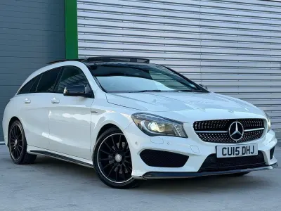 Used Mercedes CLA220