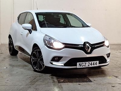 White Used 2019 Renault Clio IV Iconic Hatchback | £11,298 (Fair price)