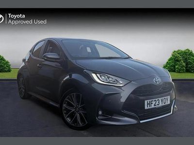 Used Toyota Yaris Hybrid 113 HP (83 kW) 2023 Grey Hatchback