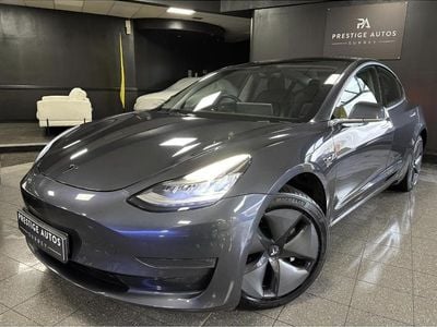 Used Tesla Model 3 Standard Range 177 kW (241 HP) 2019 Grey Sedan