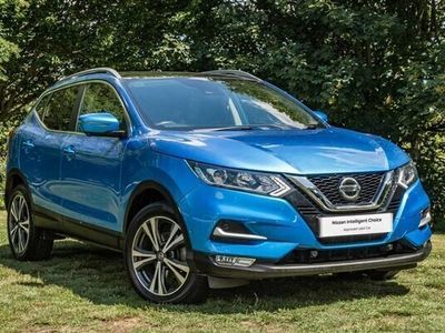 used Nissan Qashqai 1.5dCi (115ps) N-Connecta A-IVI