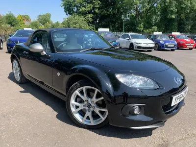 Used Mazda MX5 Edition 126 HP (92 kW) 2014 Black Cabriolet