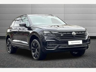 Black Used 2021 VW Touareg Black Edition SUV | £35,750 (Fair price)