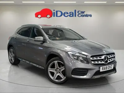 Used Mercedes GLA200 Executive 156 HP (114 kW) 2018 Grey SUV
